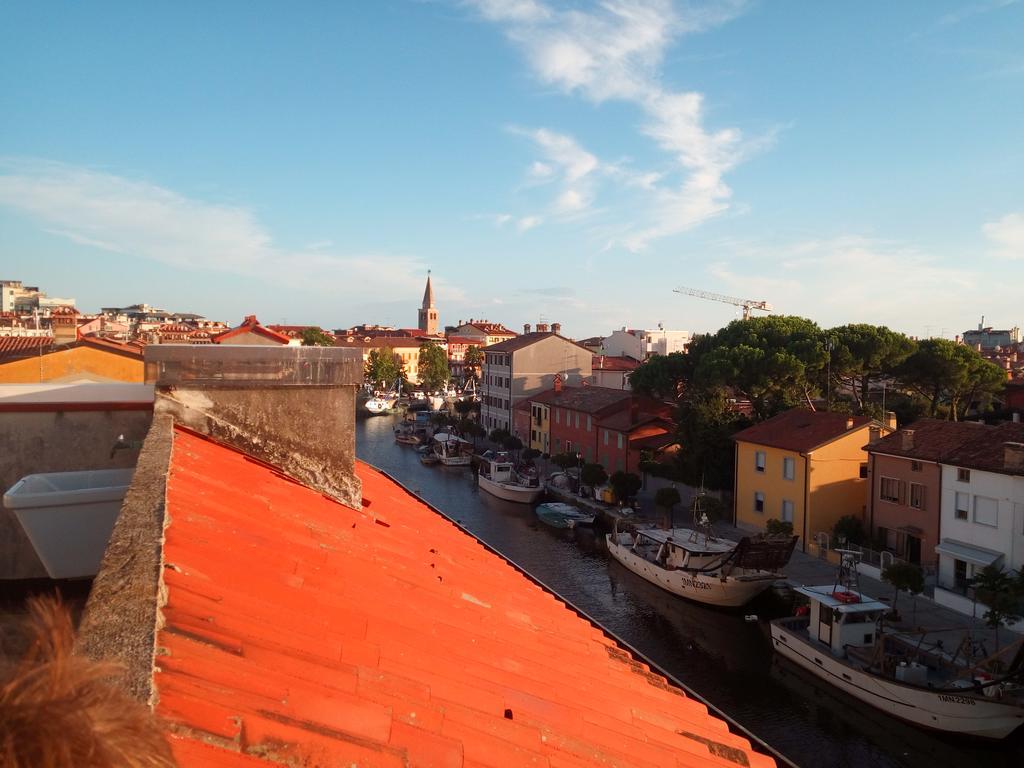 Appartamento Perco Riva Dandolo Grado Esterno foto