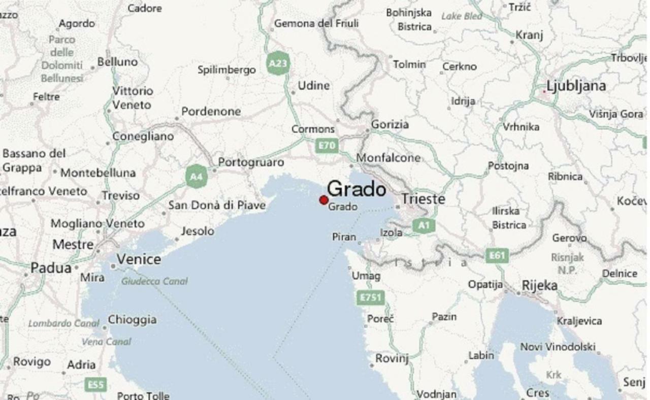 Appartamento Perco Riva Dandolo Grado Esterno foto