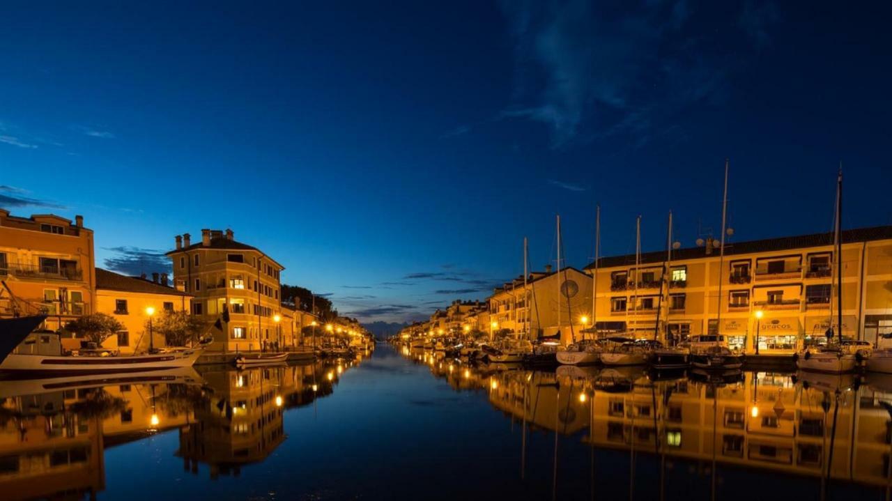 Appartamento Perco Riva Dandolo Grado Esterno foto